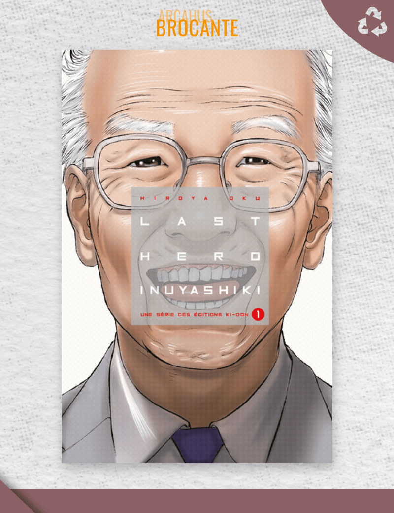 Last Hero Inuyashiki - Tome 1 (VF)