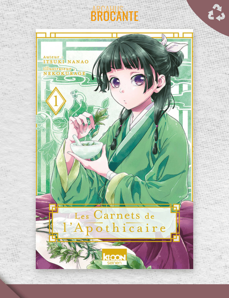 Les Carnets De l'Apothicaire - Tome 1 (VF)