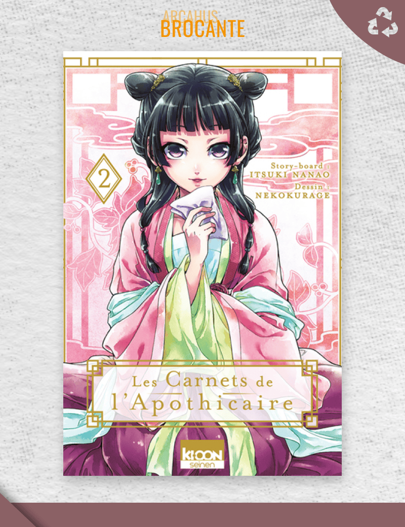 Les Carnets De l'Apothicaire - Tome 2 (VF)