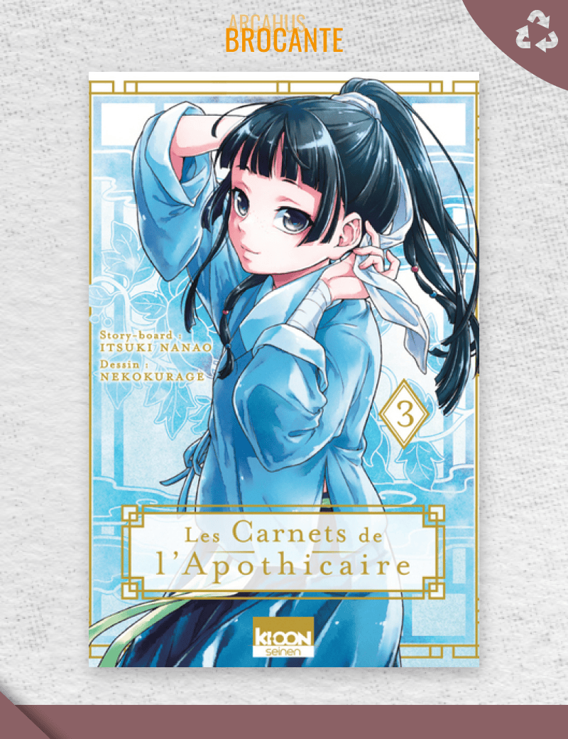 Les Carnets De l'Apothicaire - Tome 3 (VF)