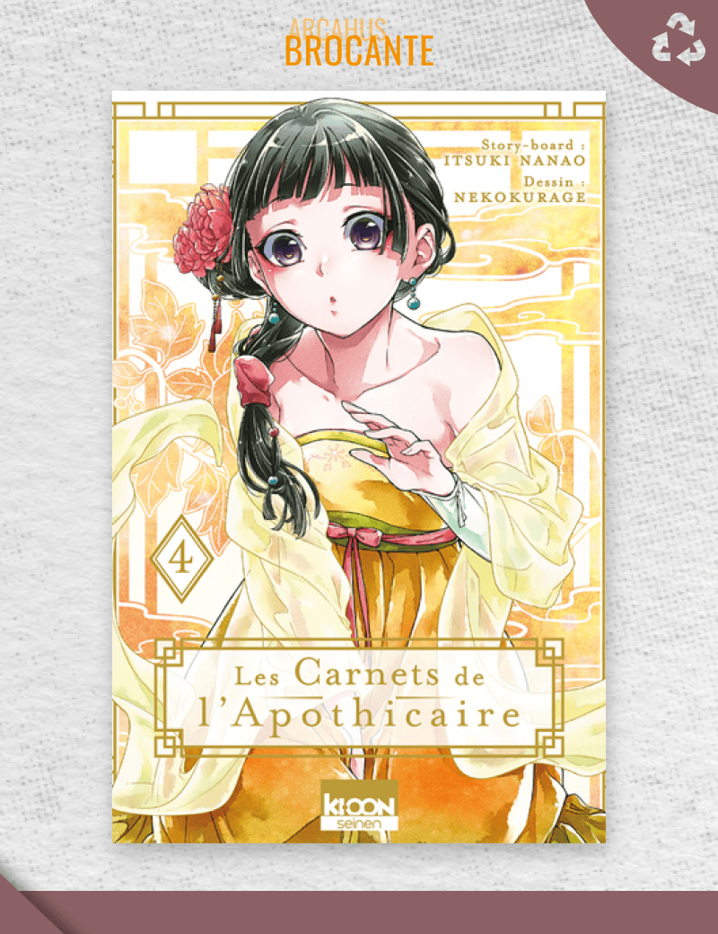 Les Carnets De l'Apothicaire - Tome 4 (VF)