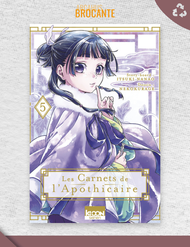 Les Carnets De l'Apothicaire - Tome 5 (VF)