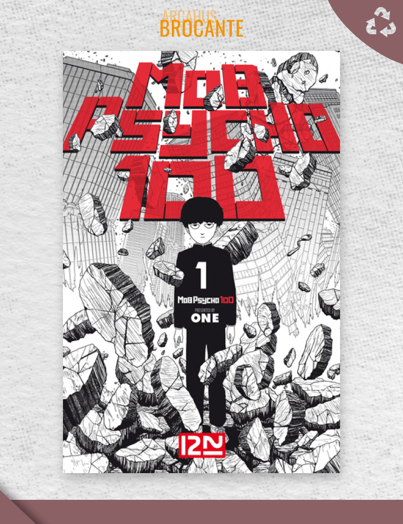 Mob Psycho 100 - Tome 1 (VF)