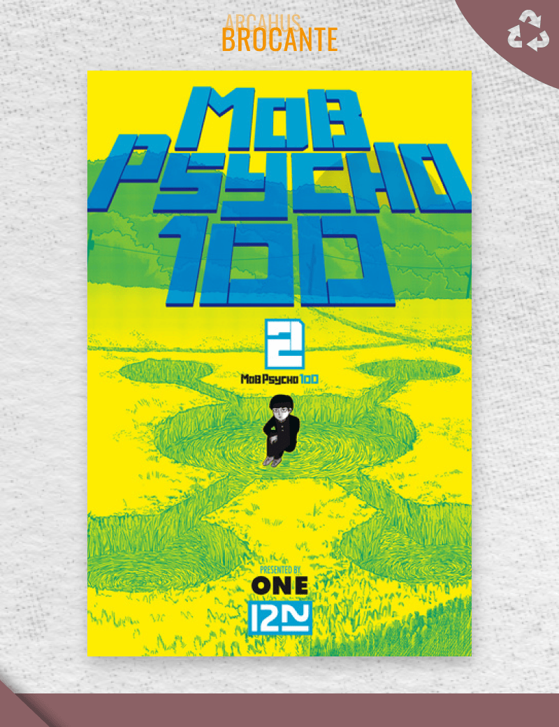 Mob Psycho 100 - Tome 2 (VF)