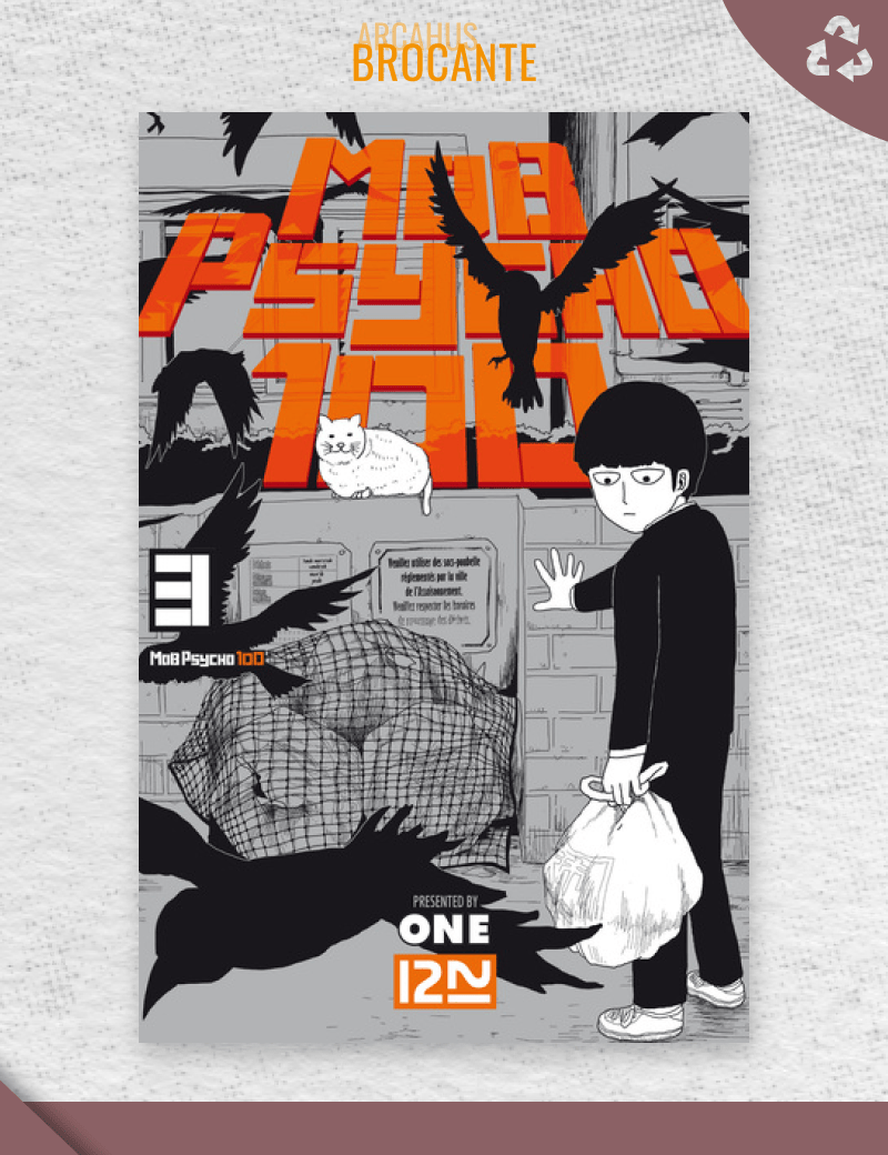 Mob Psycho 100 - Tome 3 (VF)