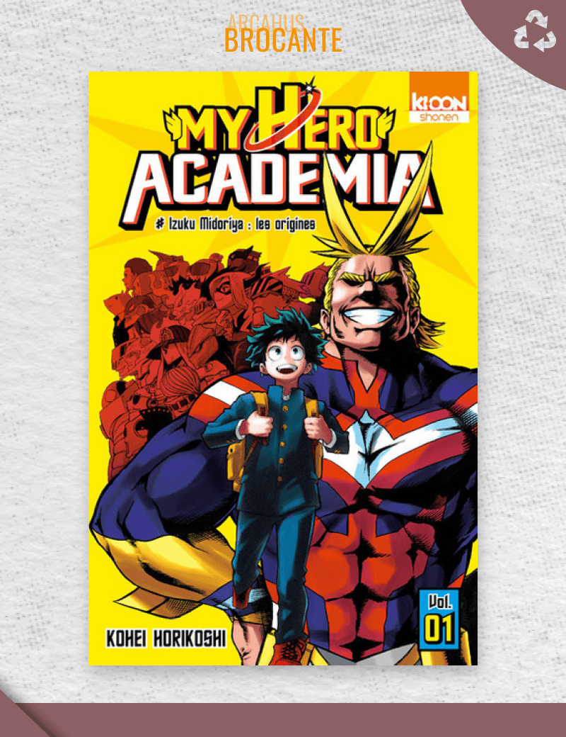 My Hero Academia - Tome 1 (VF)
