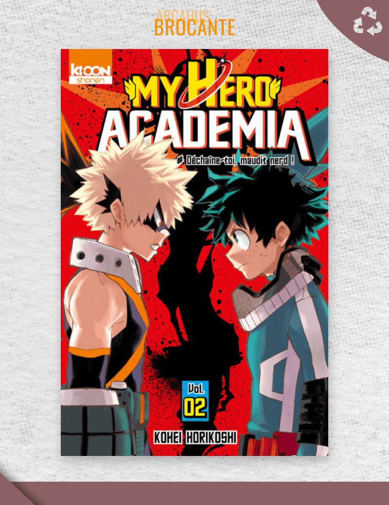 My Hero Academia - Tome 2 (VF)