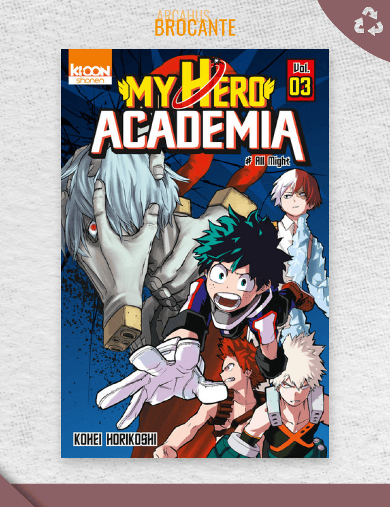 My Hero Academia - Tome 3 (VF)