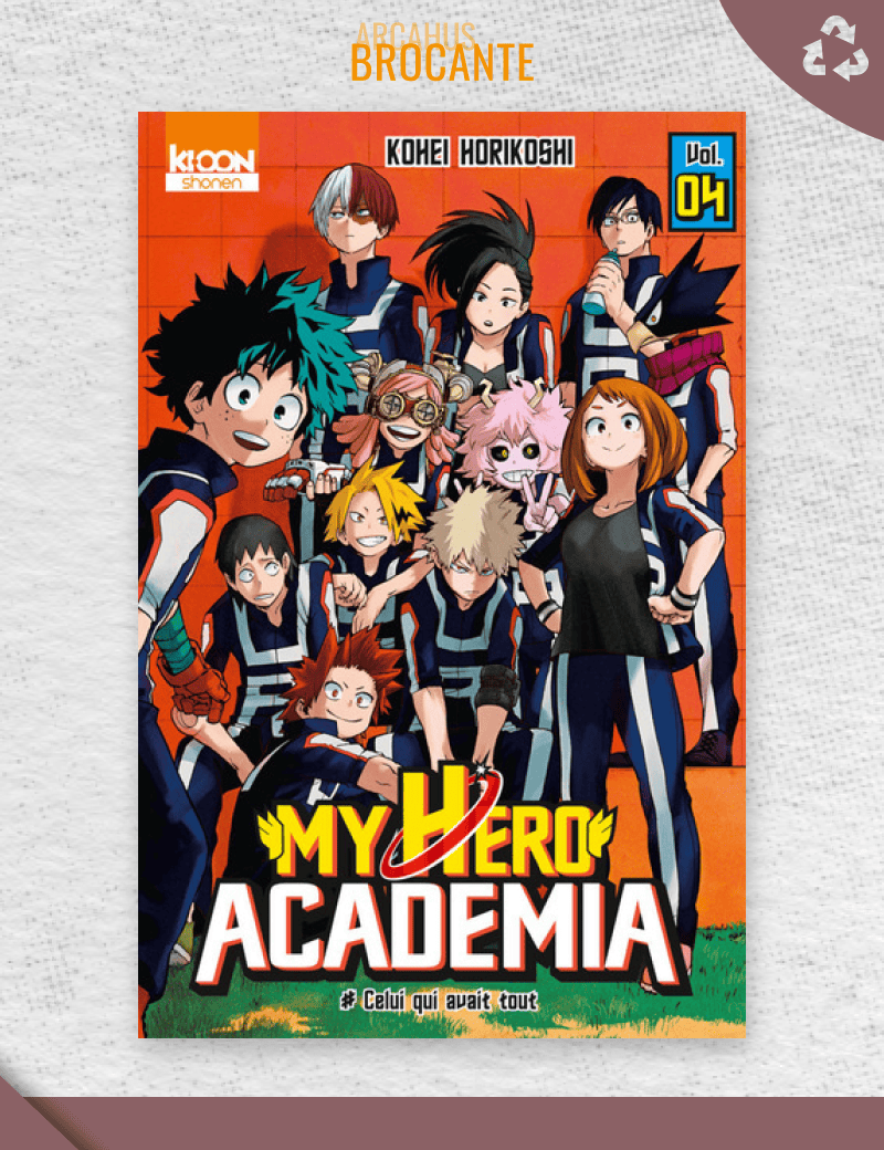 My Hero Academia - Tome 4 (VF)
