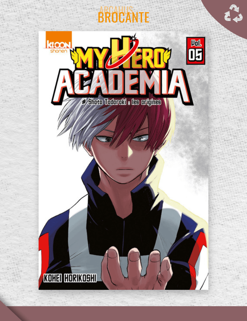 My Hero Academia - Tome 5 (VF)