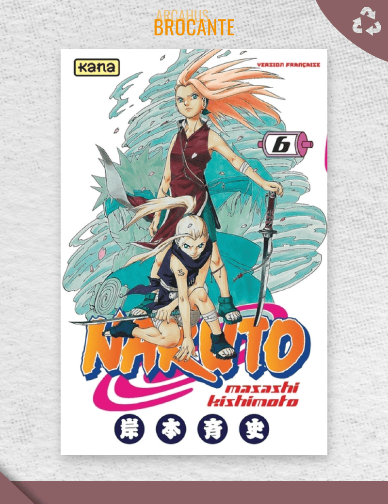 Naruto - Tome 6 (VF)