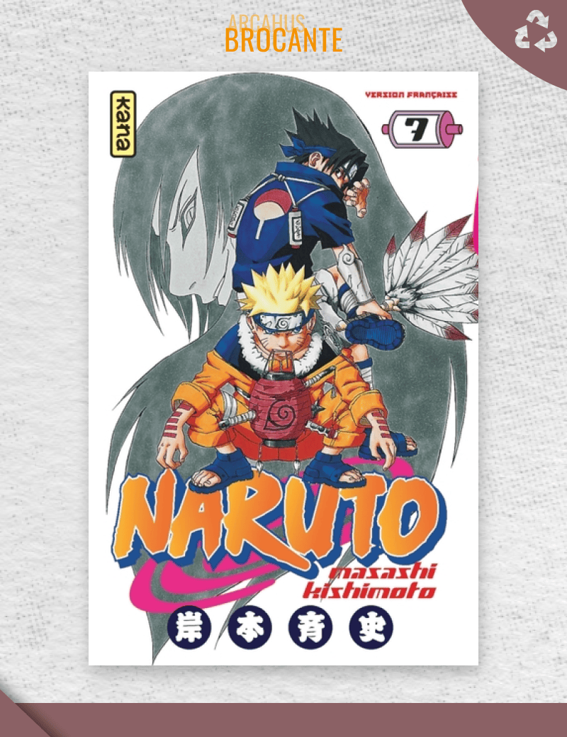 Naruto - Tome 7 (VF)