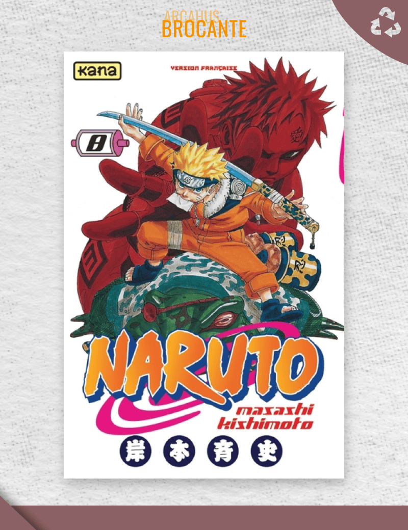 Naruto - Tome 8 (VF)