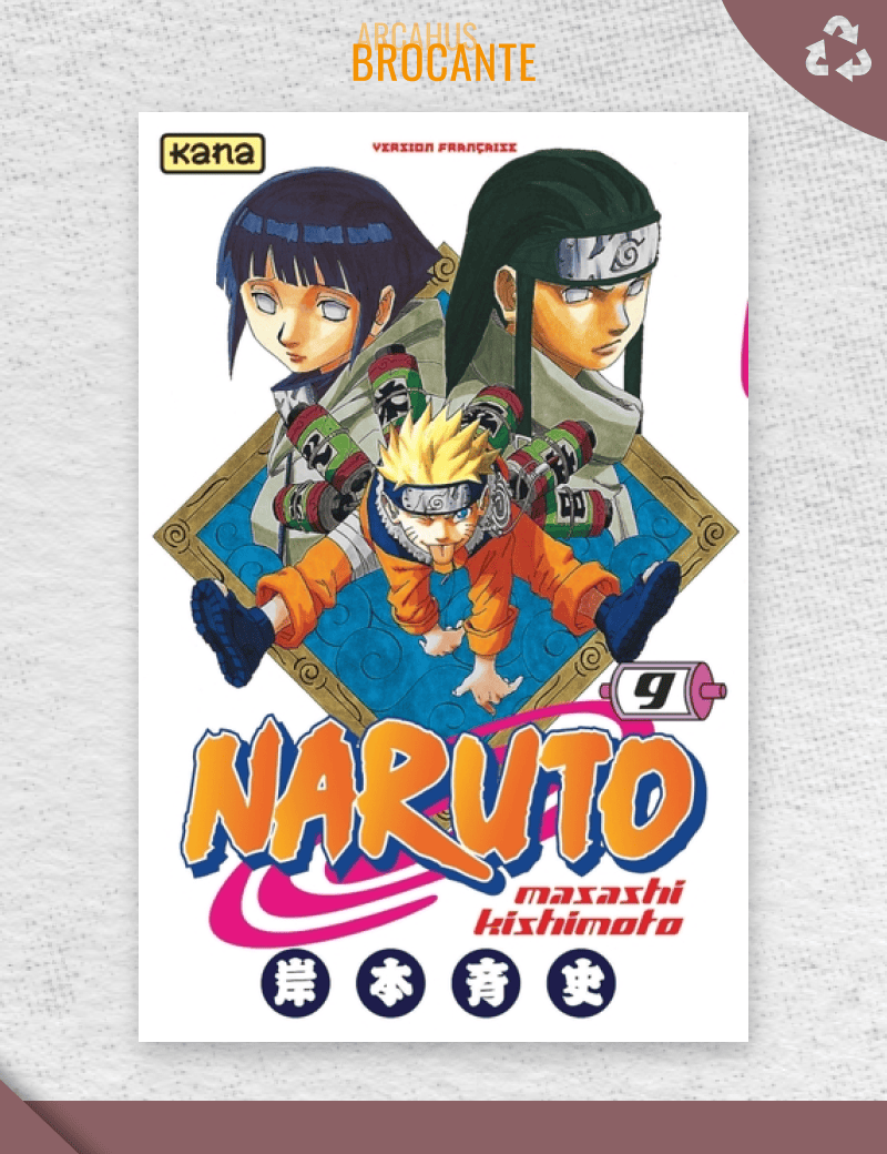 Naruto - Tome 9 (VF)