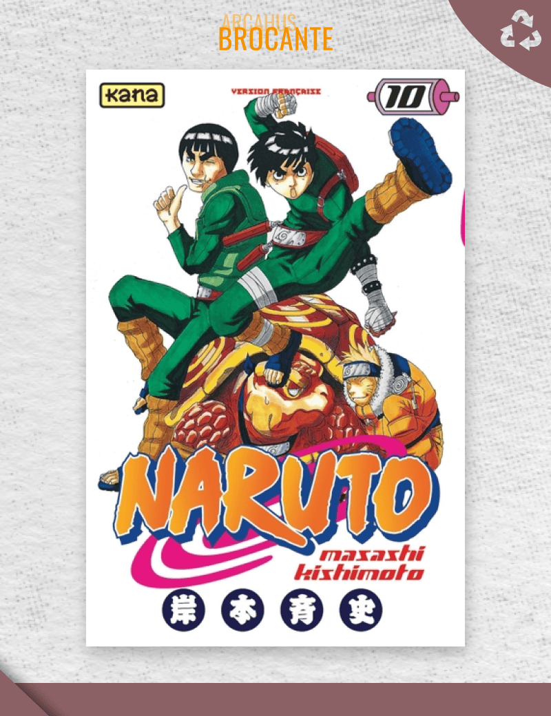 Naruto - Tome 10 (VF)