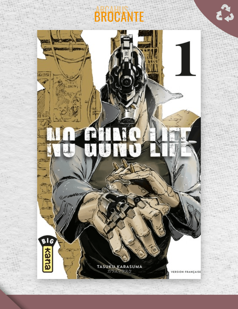 No Guns Life - Tome 1 (VF)