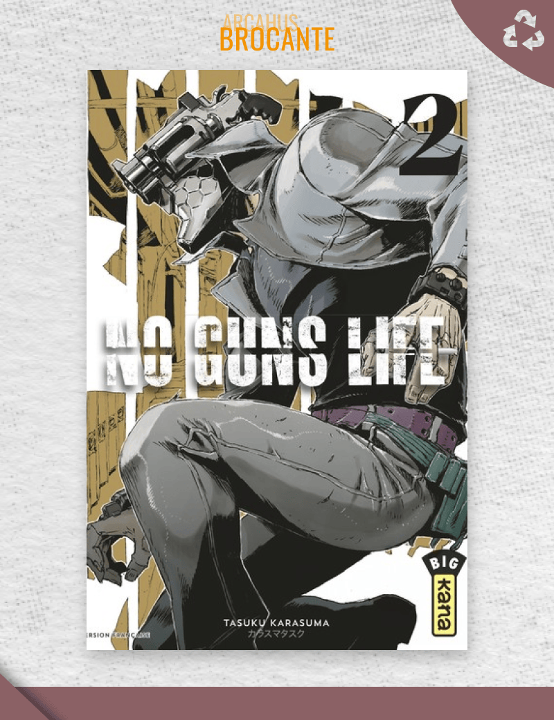 No Guns Life - Tome 2 (VF)