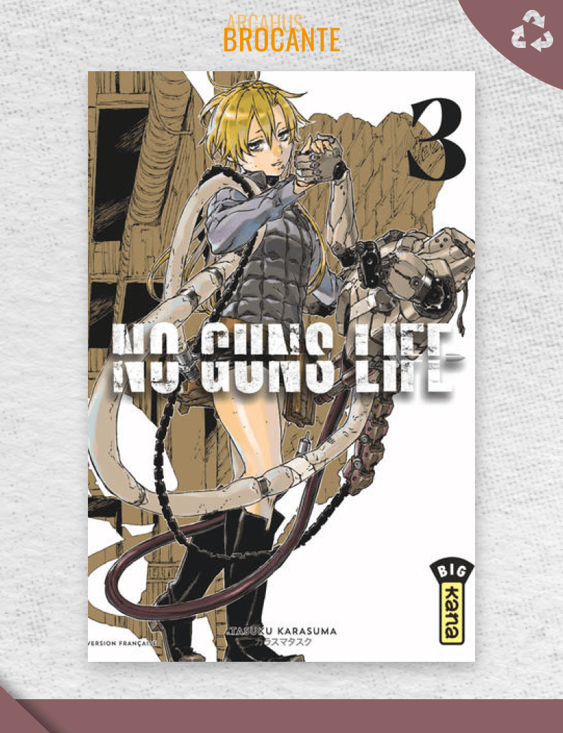 No Guns Life - Tome 3 (VF)
