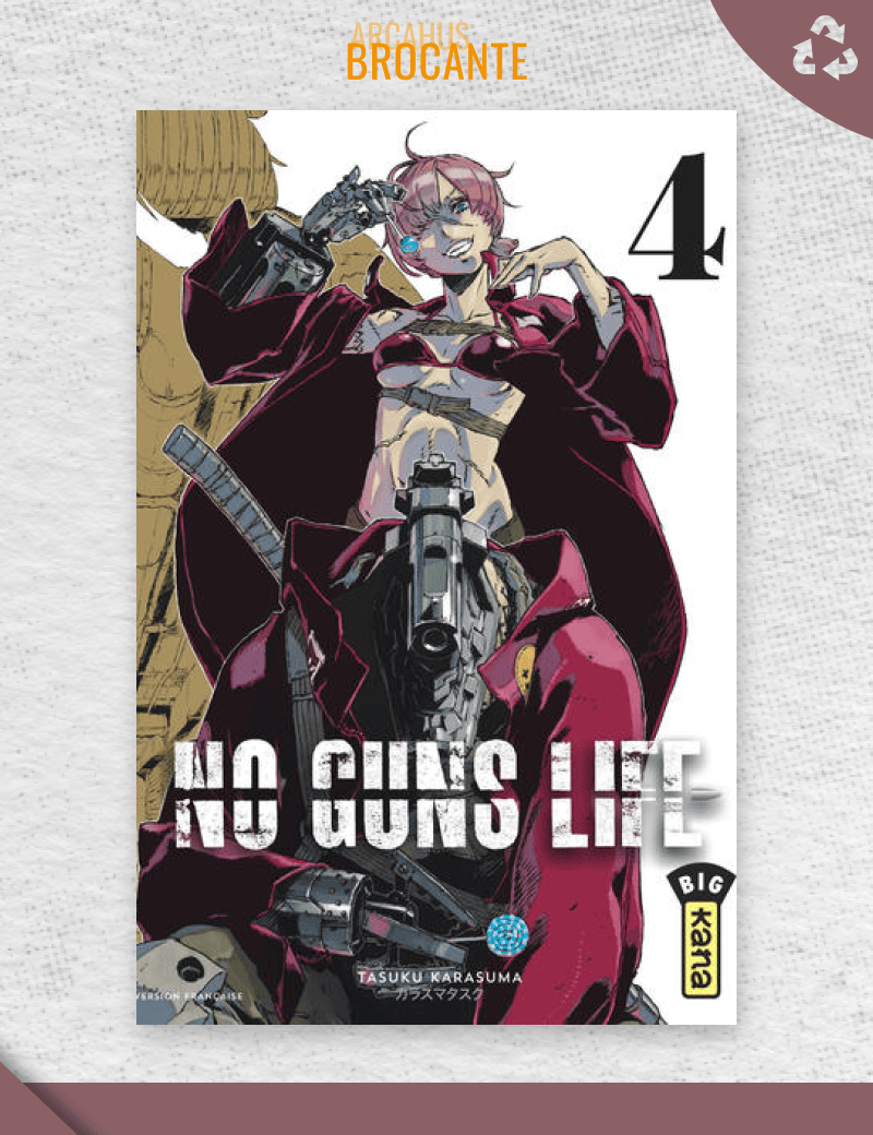 No Guns Life - Tome 4 (VF)