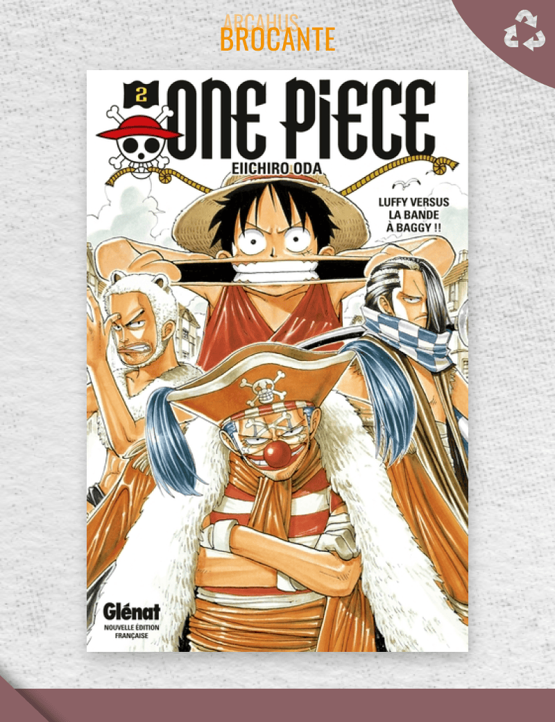 One Piece - Tome 2 (VF) Édition originale