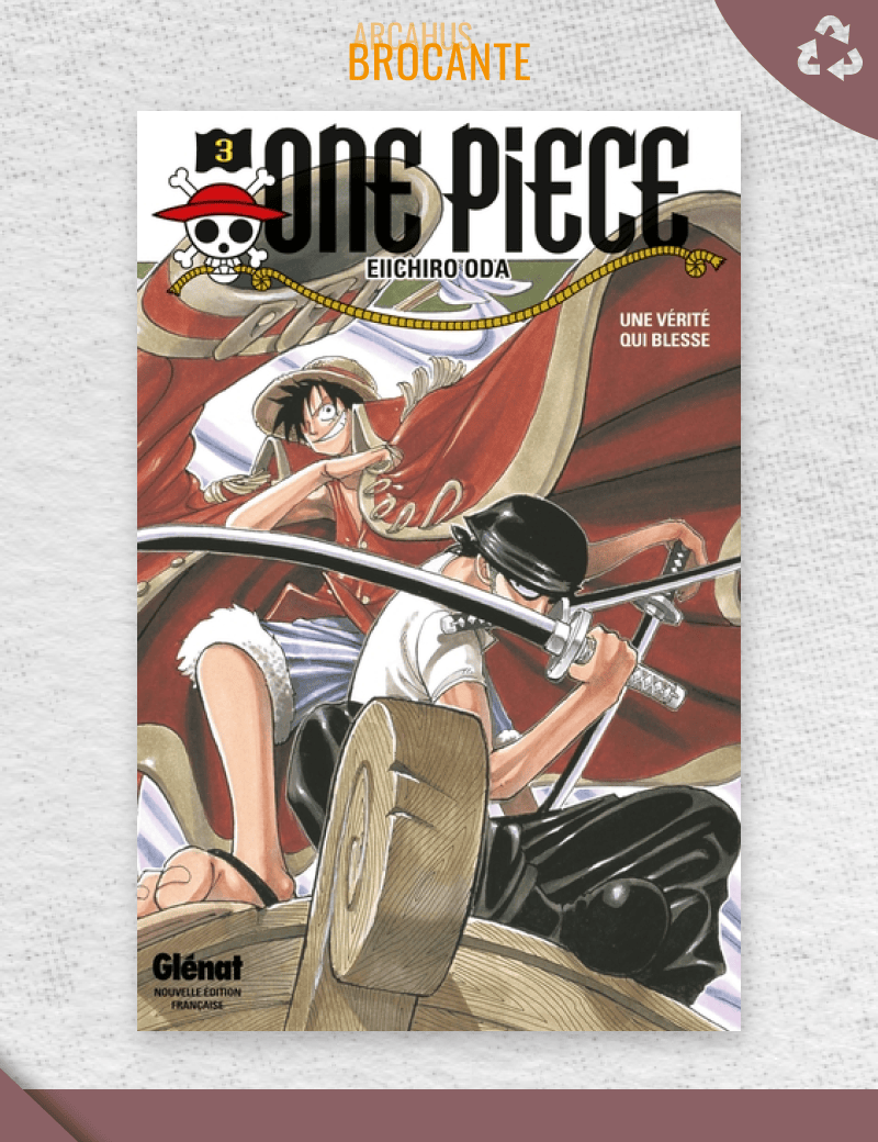 One Piece - Tome 3 (VF) Édition originale
