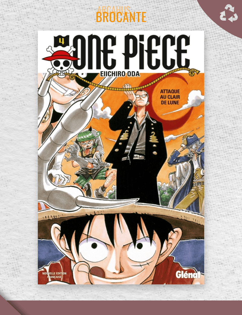 One Piece - Tome 4 (VF) Édition originale