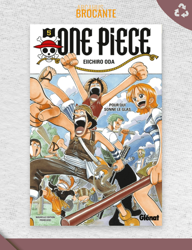 One Piece - Tome 5 (VF) Édition originale