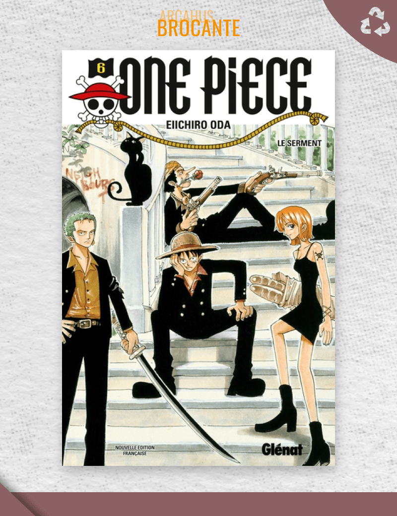 One Piece - Tome 6 (VF) Édition originale
