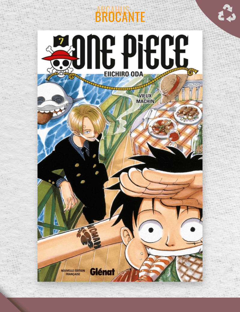 One Piece - Tome 7 (VF) Édition originale
