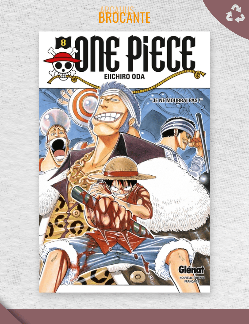 One Piece - Tome 8 (VF) Édition originale