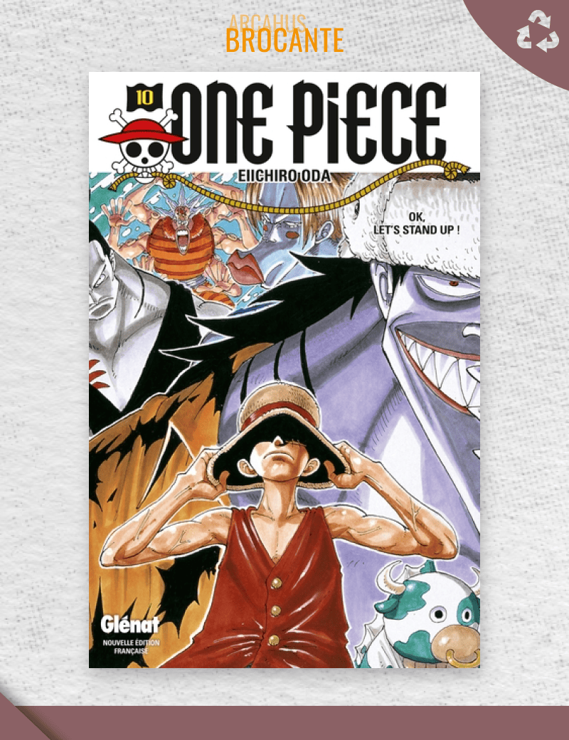 One Piece - Tome 10 (VF) Édition originale