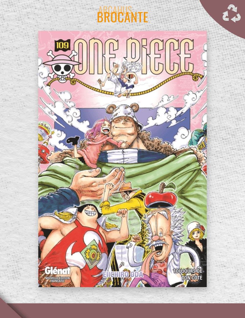 One Piece - Tome 109 (VF) Édition originale