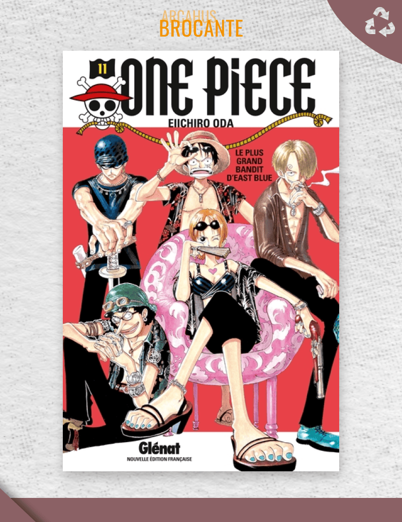 One Piece - Tome 11 (VF) Édition originale