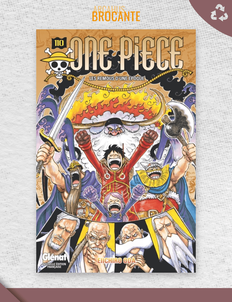 One Piece - Tome 110 (VF) Édition originale