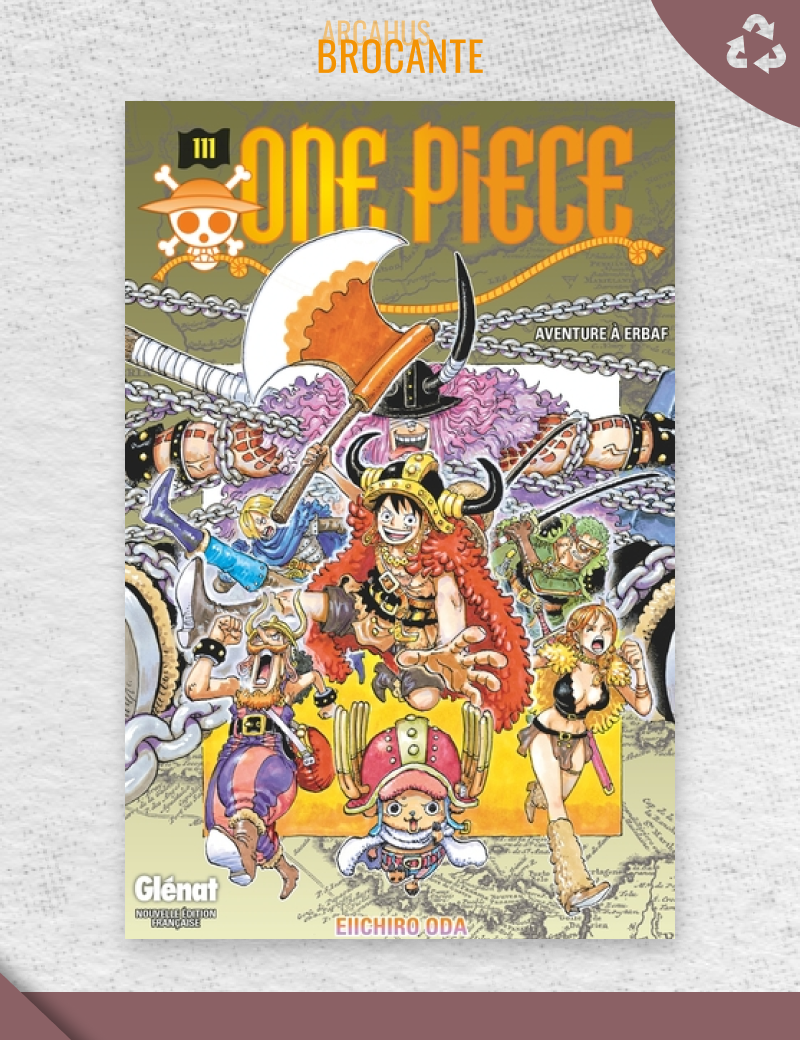 One Piece - Tome 111 (VF) Édition originale