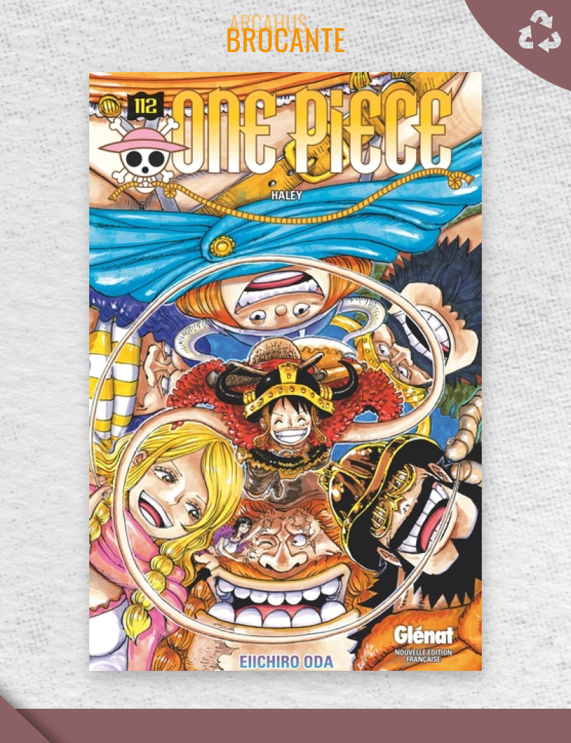 One Piece - Tome 112 (VF) Édition originale