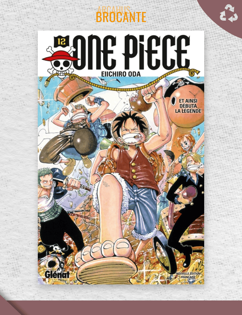 One Piece - Tome 12 (VF) Édition originale