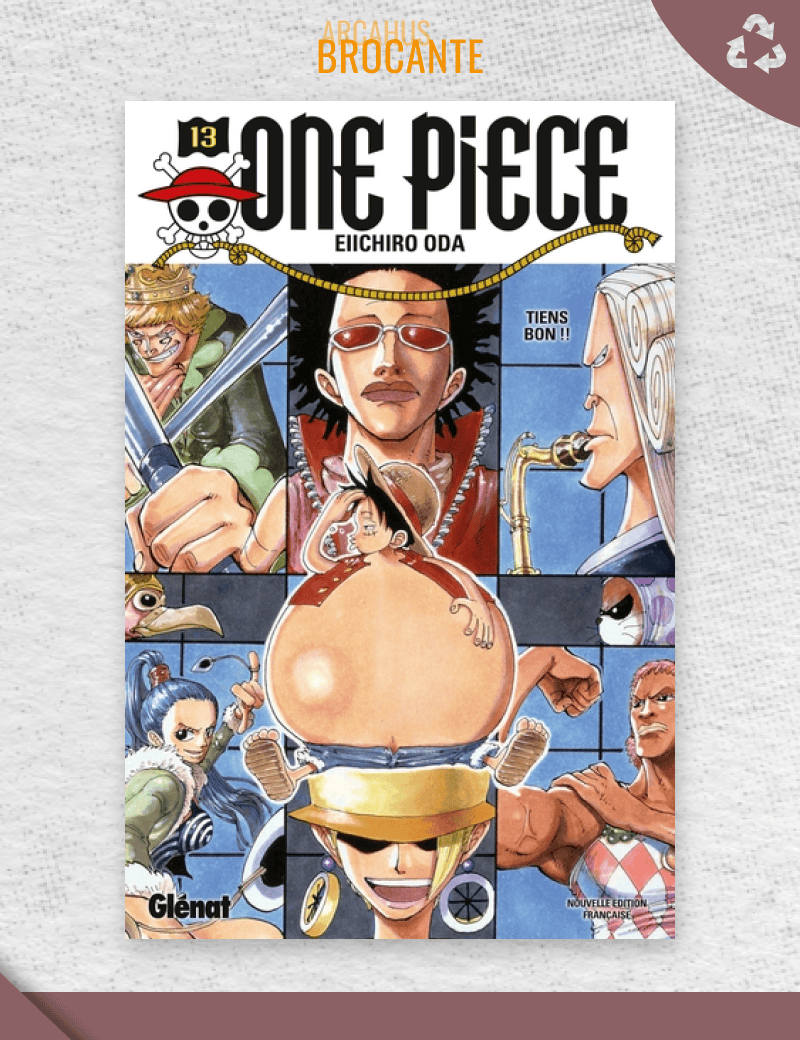 One Piece - Tome 13 (VF) Édition originale