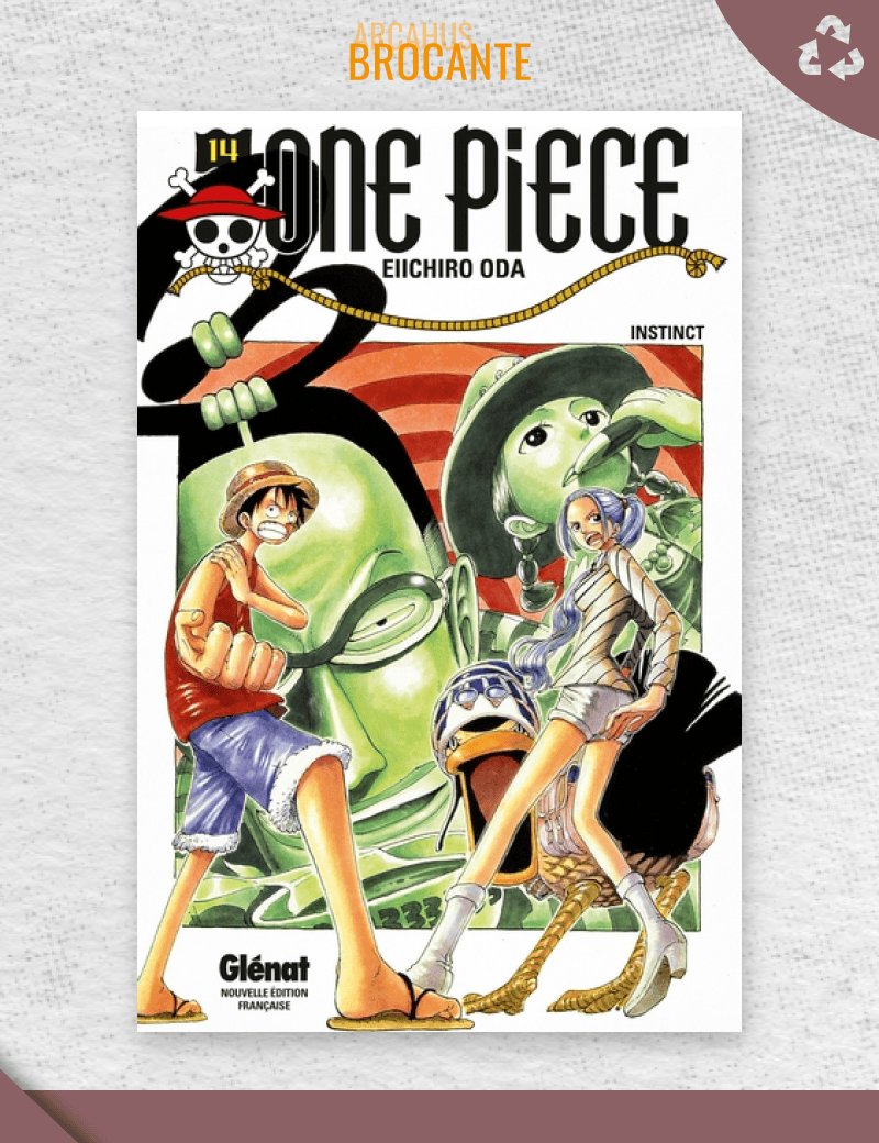 One Piece - Tome 14 (VF) Édition originale