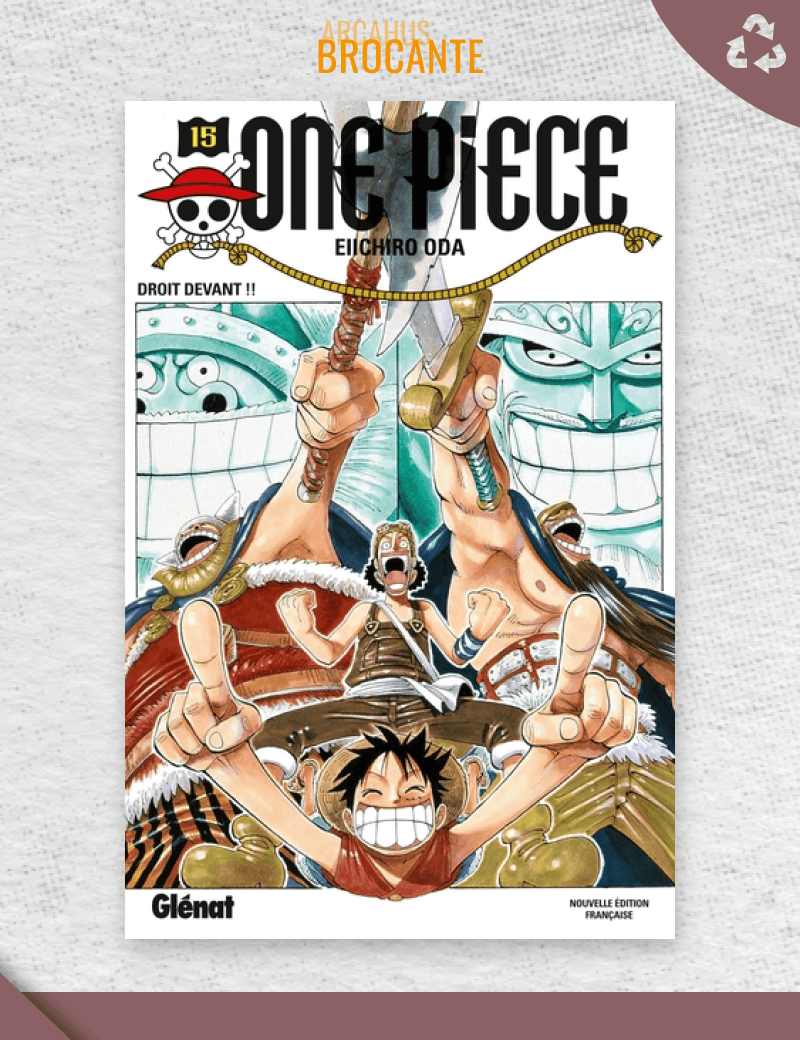 One Piece - Tome 15 (VF) Édition originale