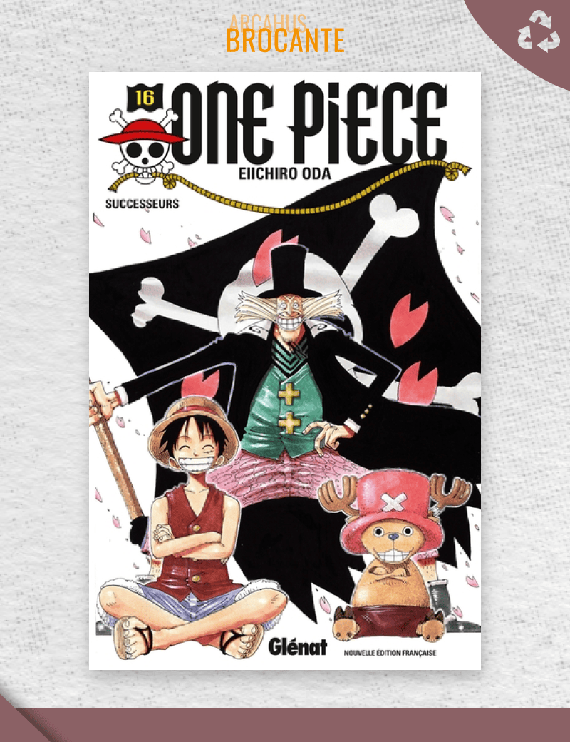 One Piece - Tome 16 (VF) Édition originale
