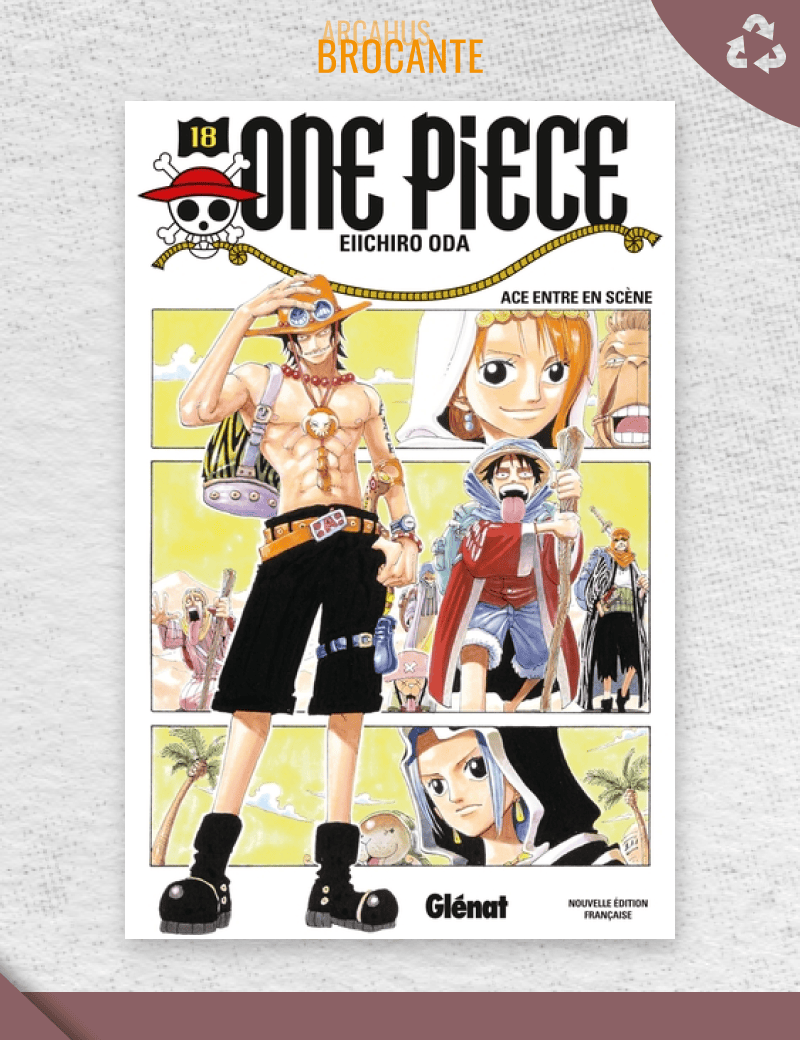 One Piece - Tome 18 (VF) Édition originale