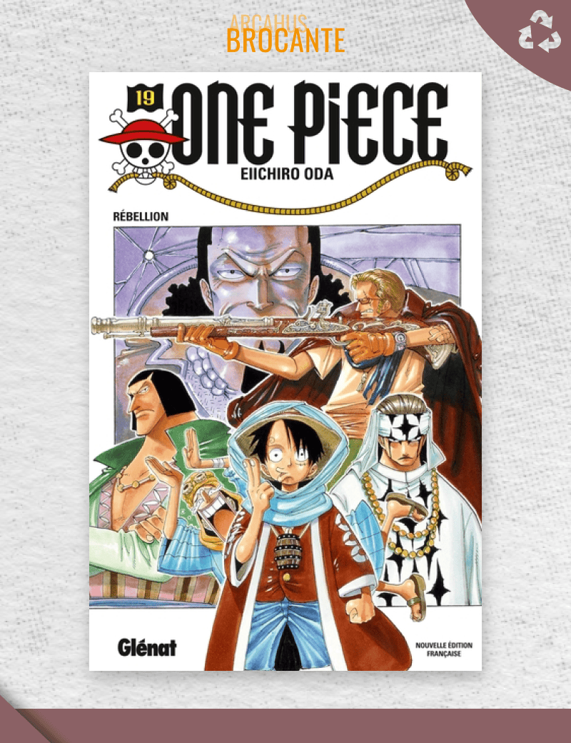 One Piece - Tome 19 (VF) Édition originale
