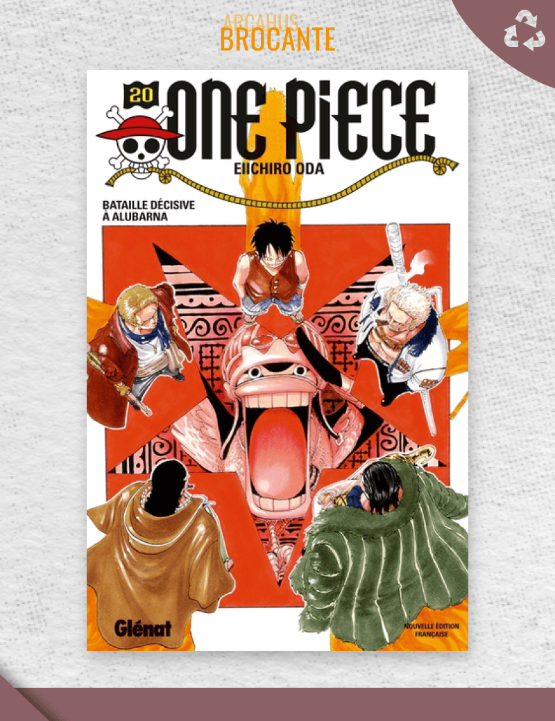 One Piece - Tome 20 (VF) Édition originale