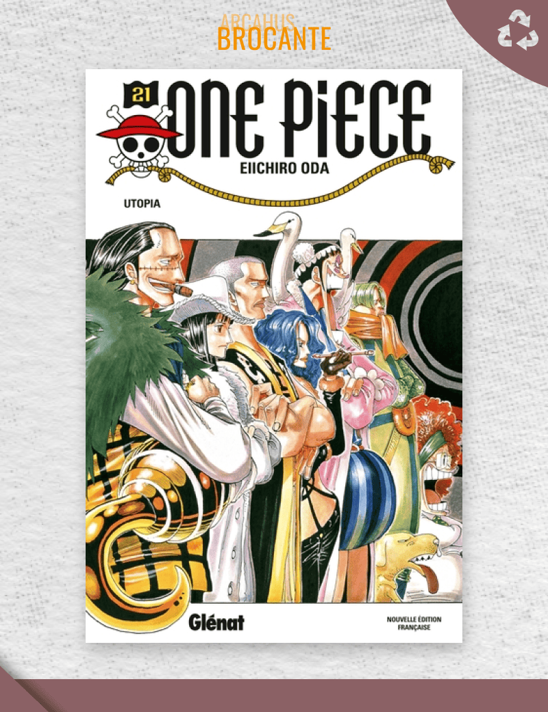 One Piece - Tome 21 (VF) Édition originale