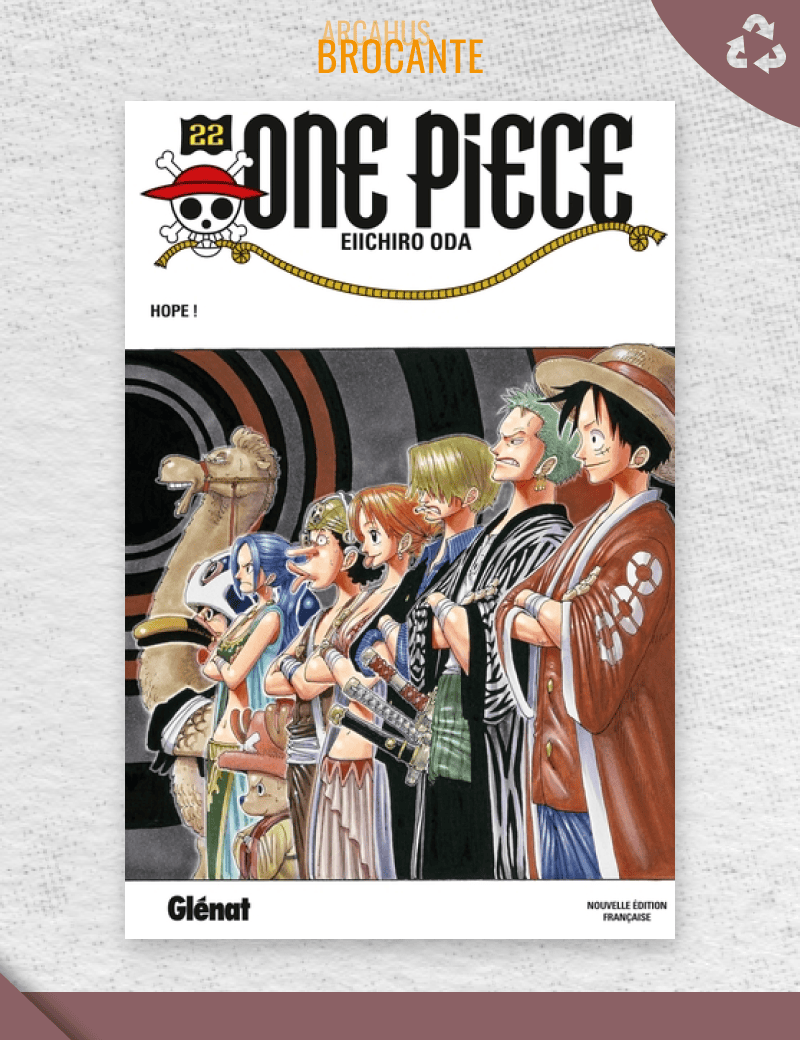 One Piece - Tome 22 (VF) Édition originale