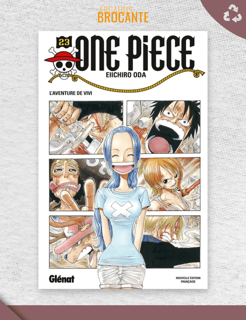 One Piece - Tome 23 (VF) Édition originale