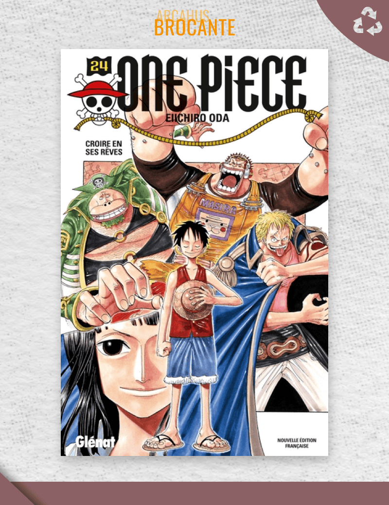 One Piece - Tome 24 (VF) Édition originale