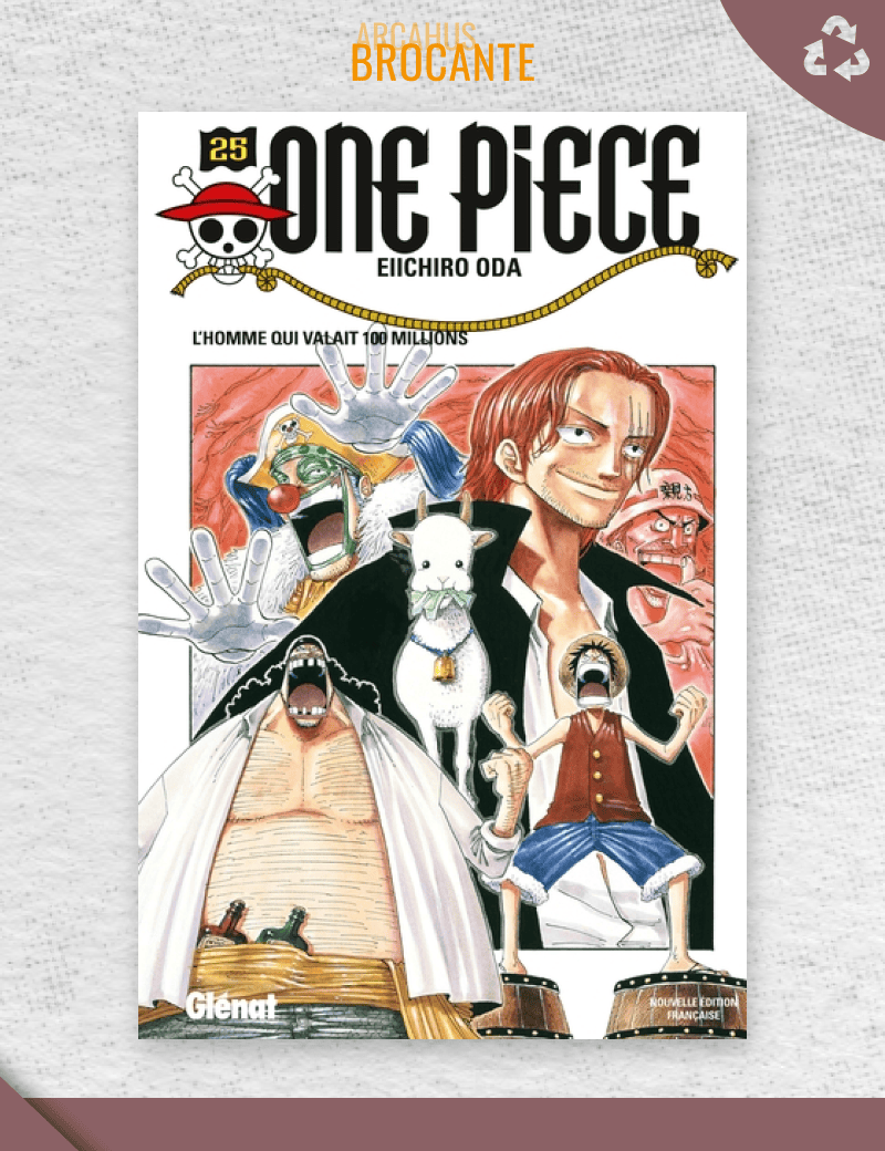 One Piece - Tome 25 (VF) Édition originale