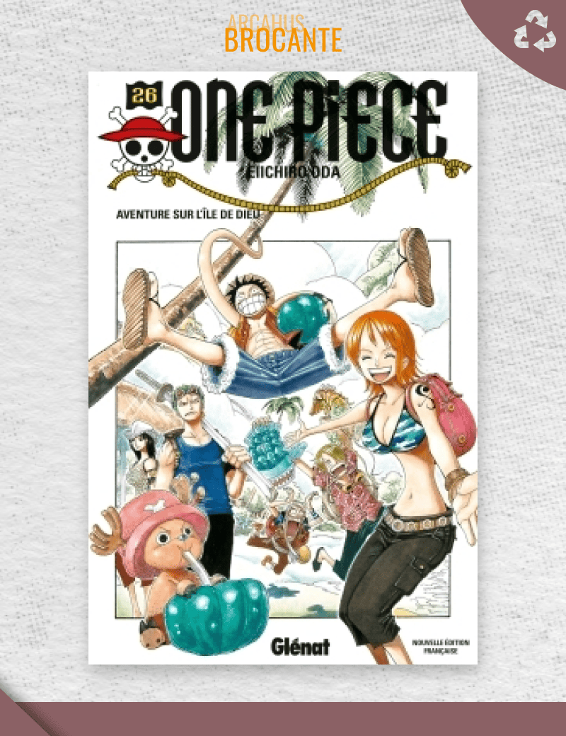 One Piece - Tome 26 (VF) Édition originale